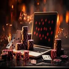 Tampilan gameplay slot Habanero dengan simbol scatter dan fitur bonus putaran gratis